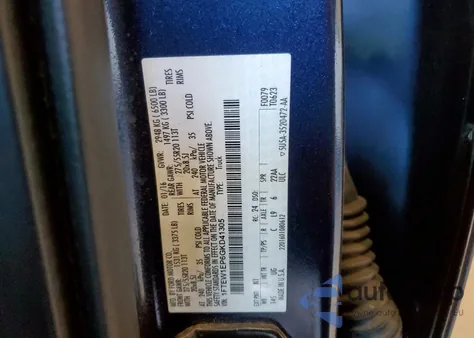 2016 Ford F150 Supercrew из США, поврежденный, VIN 1FTEW1EP6GKD41305